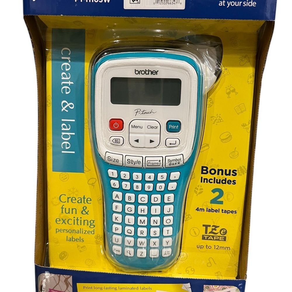 Brother P-touch label maker NEW
